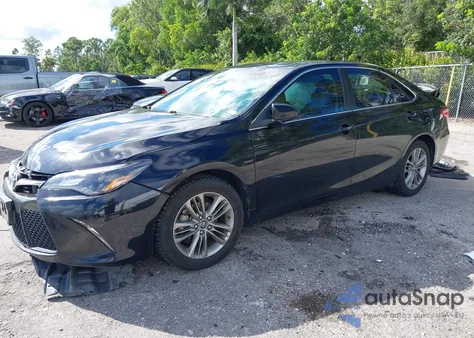 2017 Toyota Camry Se from USA, damaged, VIN 4T1BF1FK3HU813323